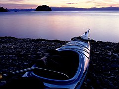Twilight over the Sea of Cortez, Baja California, Mexico